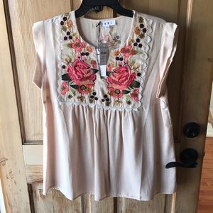 Embroidered blouse from Böhme